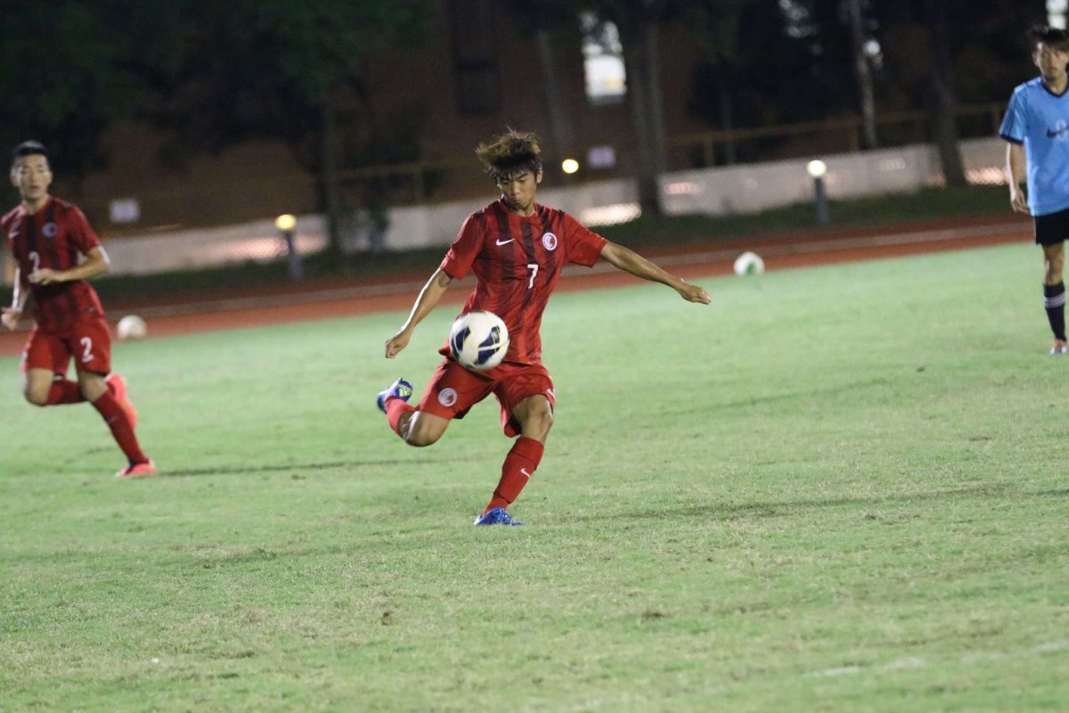 Chan Pak-hei is grateful for the opportunity to prove himself overseas.