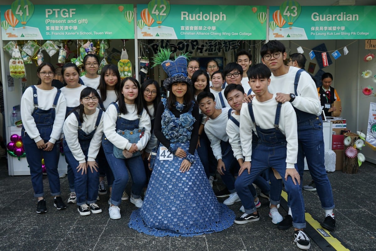 Student start-up Rudolph wants to encourage people to reduce waste.