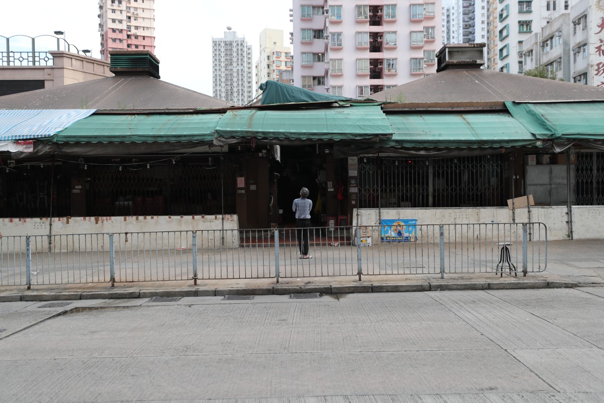 The Yuen Long area became a site of violence on Sunday.
