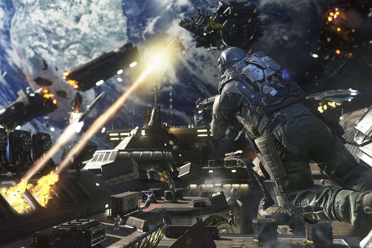 Call of Duty: Infinite Warfare.