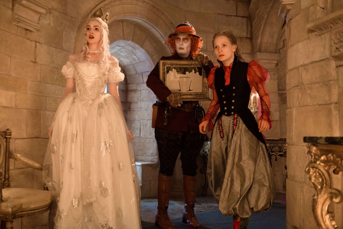 Producers used some artistic licence for Alice Through the Looking Glass but it’s still a fun movie.
