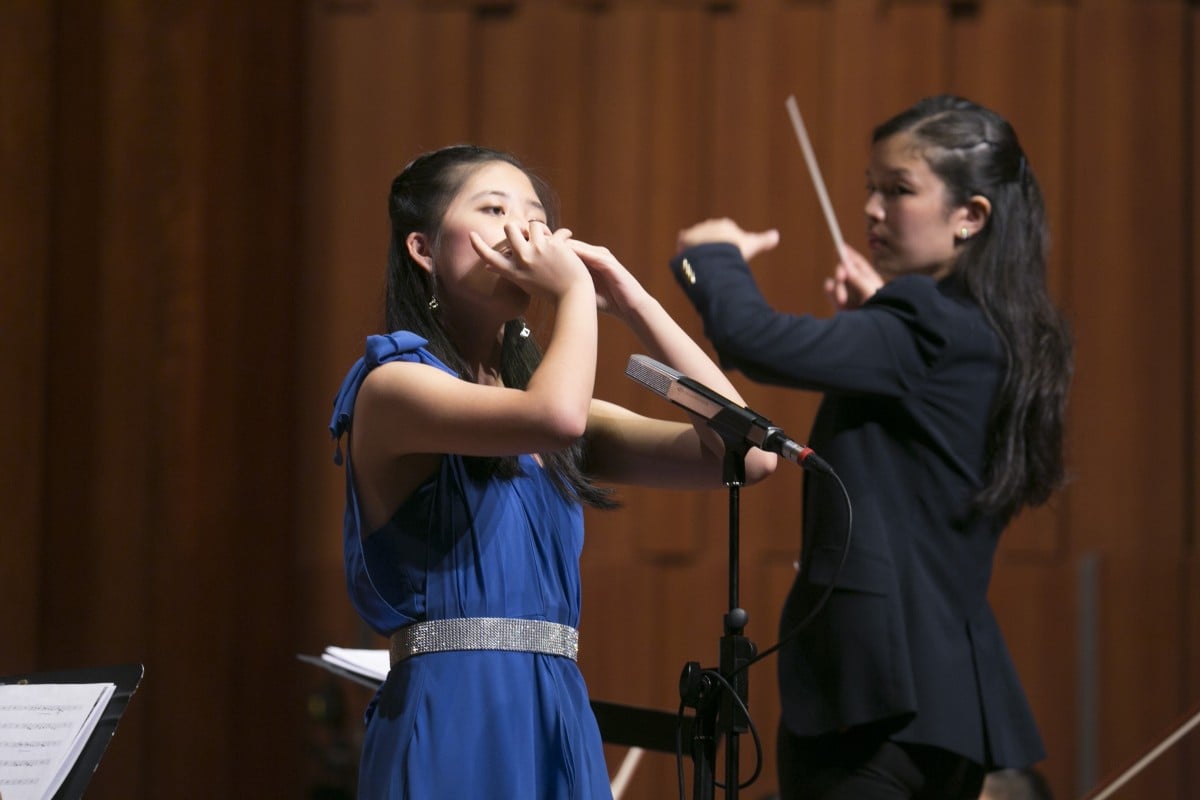 Charis is proving that the harmonica deserves a place in orchestras.