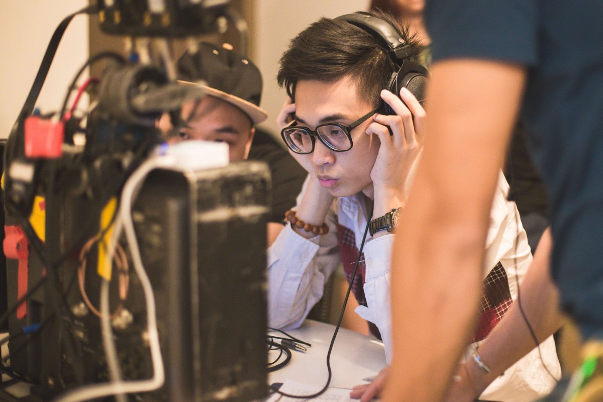 Crosby Yip Hei had to handle things he wasn't familiar with on his first film as director, including finance and production.