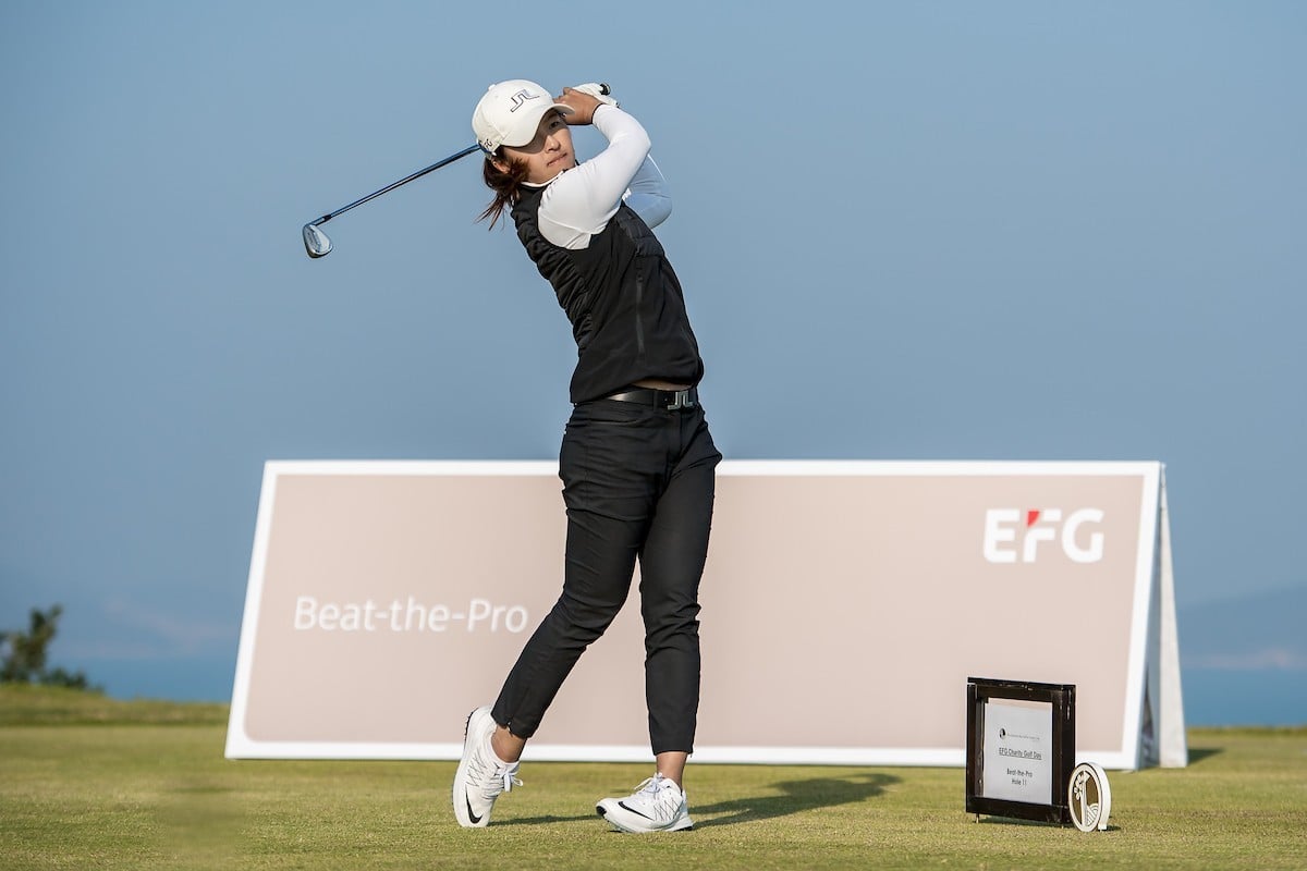 Tiffany Chan is the first Hong Kong golfer to qualify for the LPGA tour.