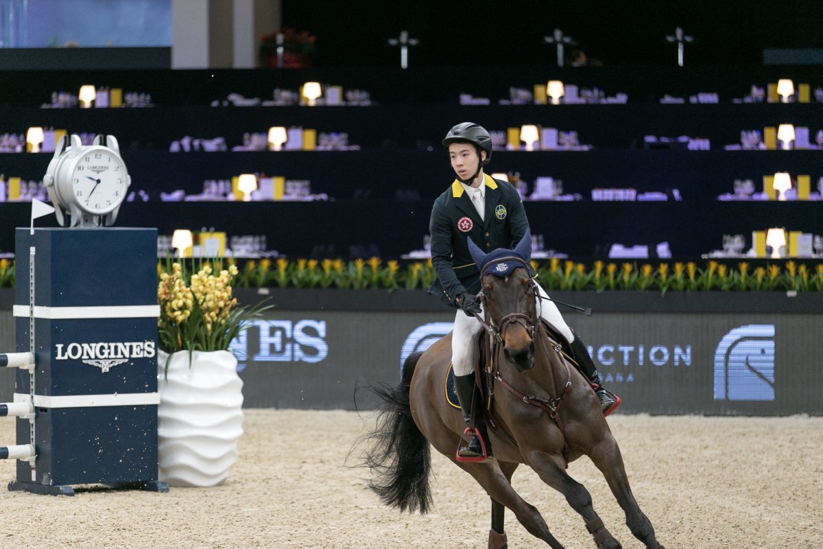 Going to the Longines Masters for the first time JRs stunned by