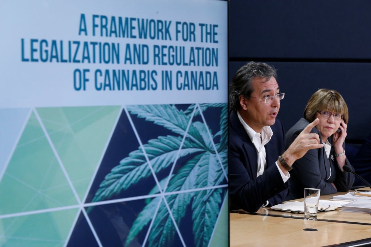 Anne McLellan, Chair of the Task Force on Cannabis Legalisation and Regulation, and Vice Chair Mark Ware submitted a report on how to better protect public health and safety.