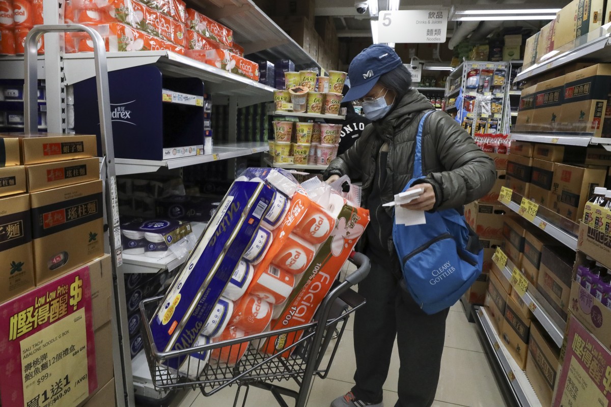 Hong Kong’s toilet paper supply is expected to improve this week, says a major importer.