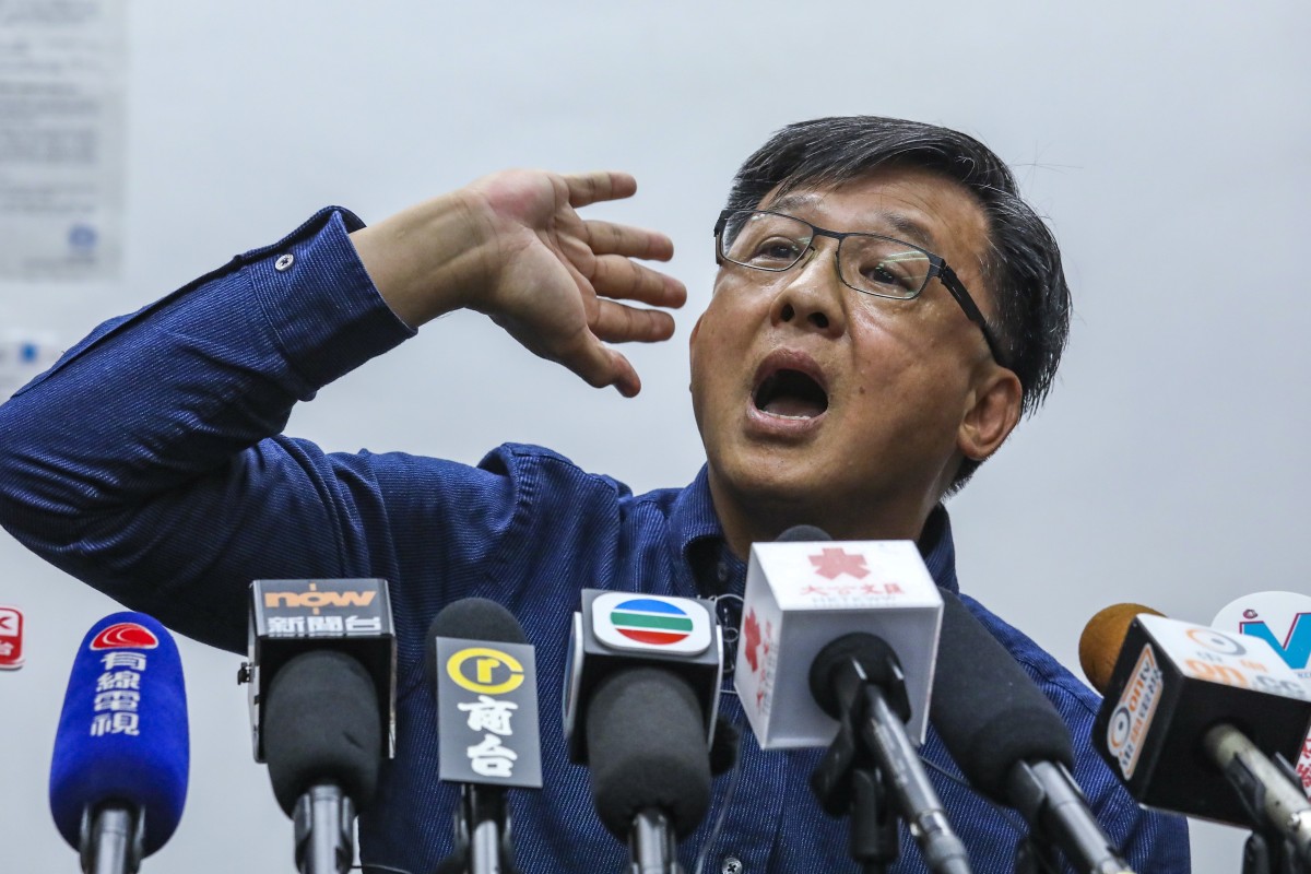 Junius Ho has been injured in a knife attack.