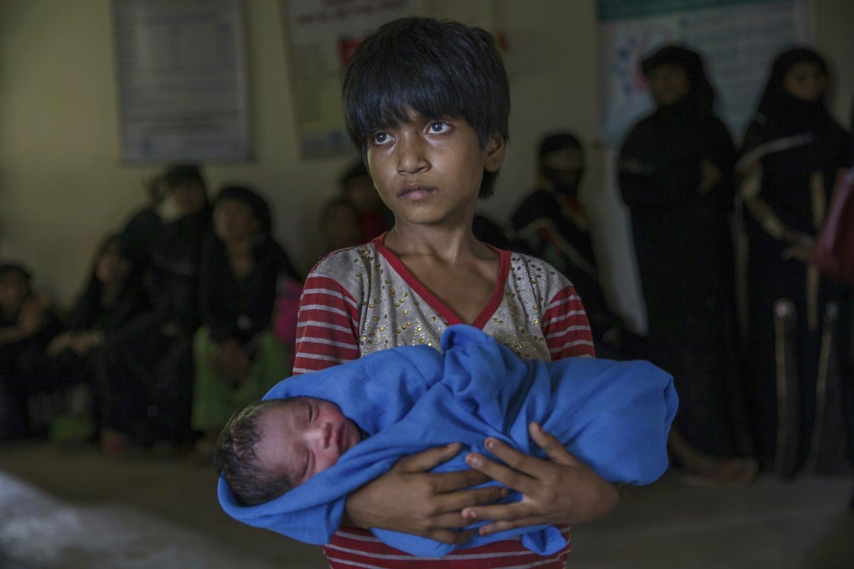 Climate change is pushing poorer Bangladeshis to head to big cities.