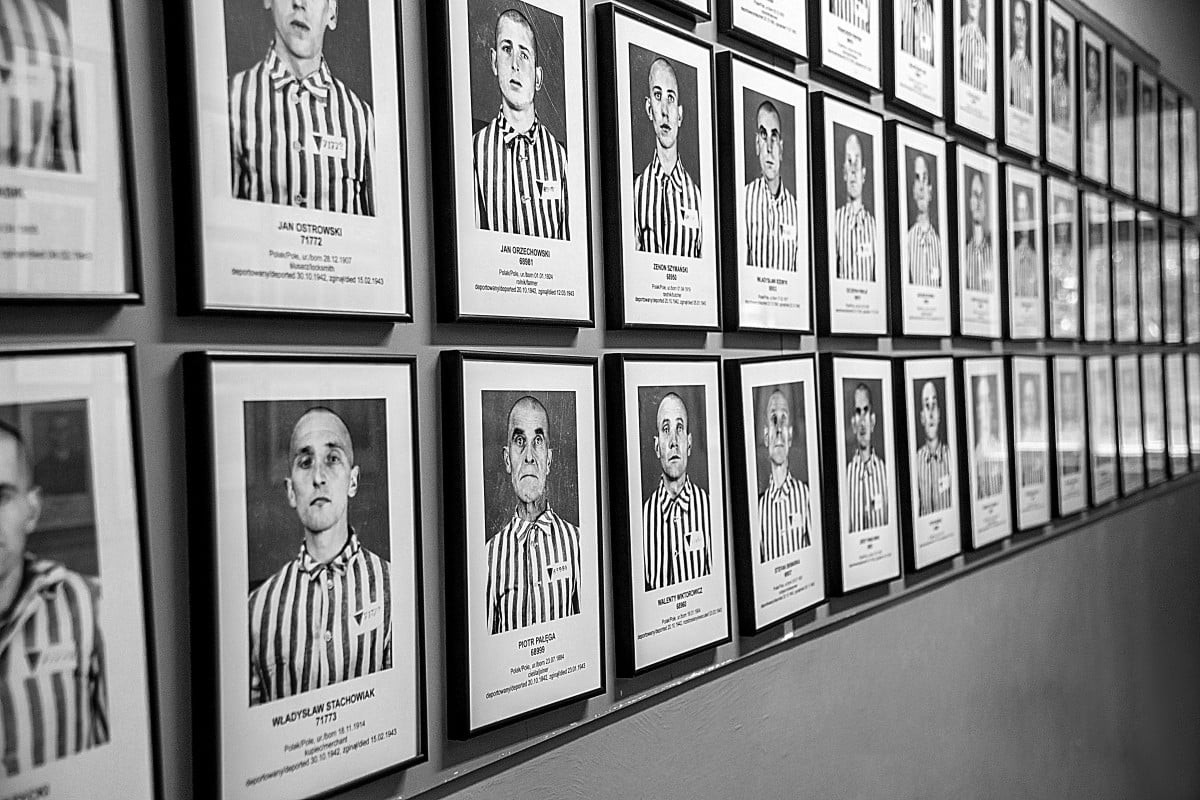 As many as 2.5 to 2.75 million Jews were killed in gas chambers.