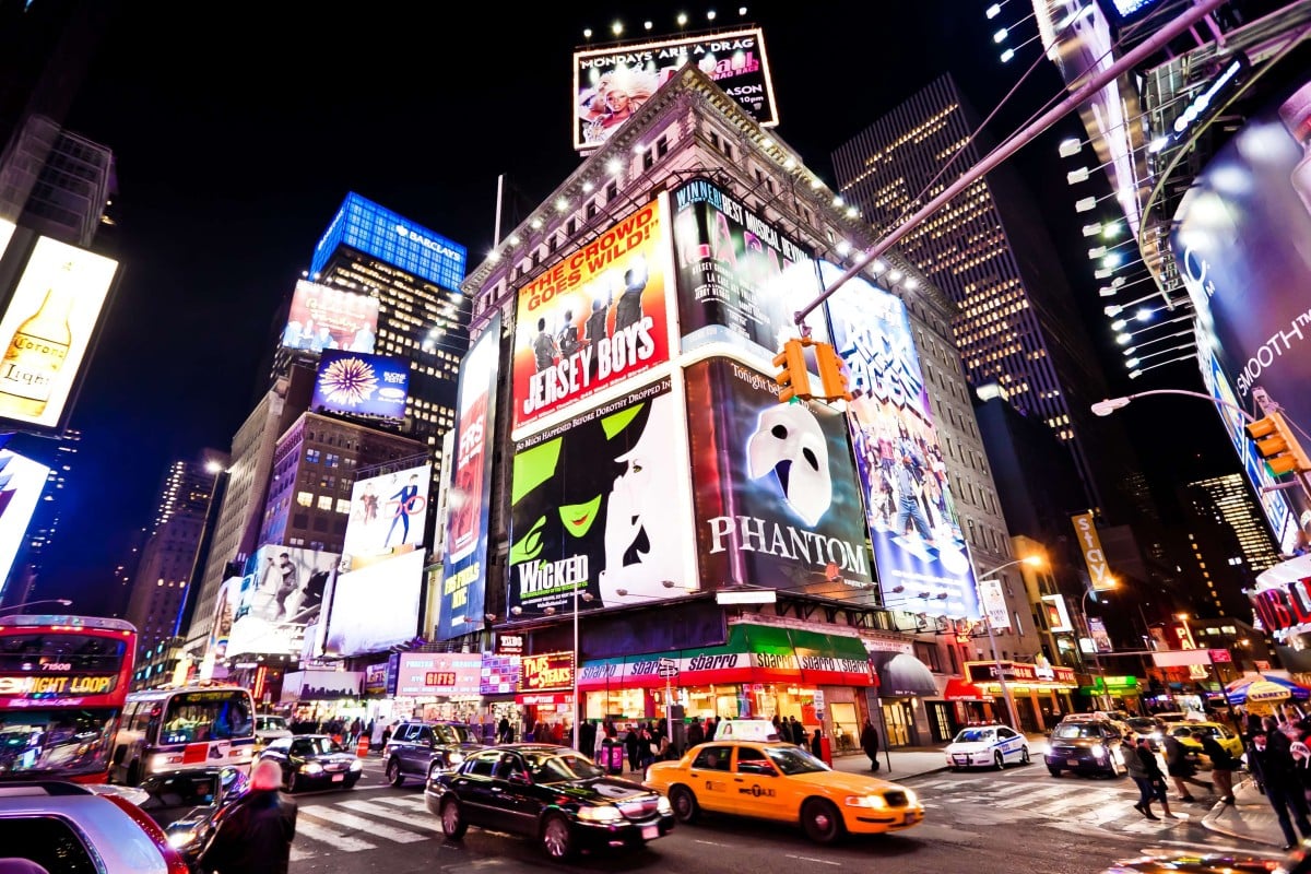 Top 10 places to visit: New York, the city that never sleeps, has food ...