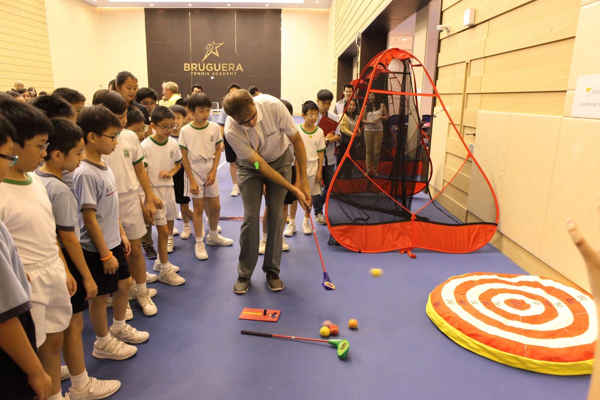 Each activity focuses on developing a specific skill such as force modulation.