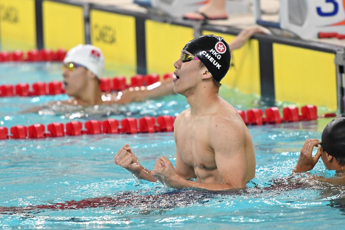 Record-setting swimmer Cheuk Ming-ho on learning from his idol at the ...