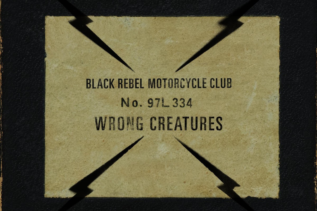 beat the devils tattoo black rebel