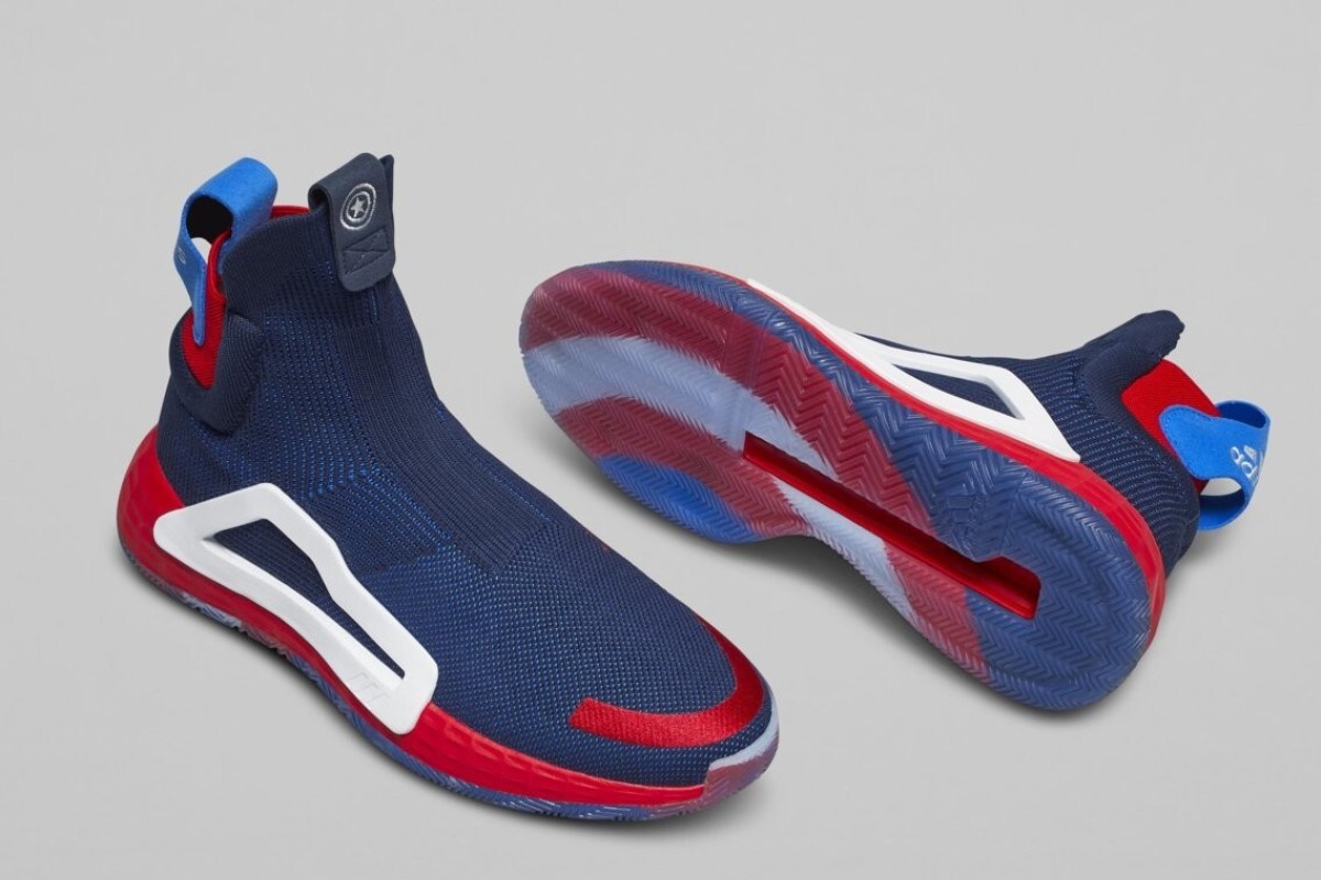 captain marvel basketball shoes