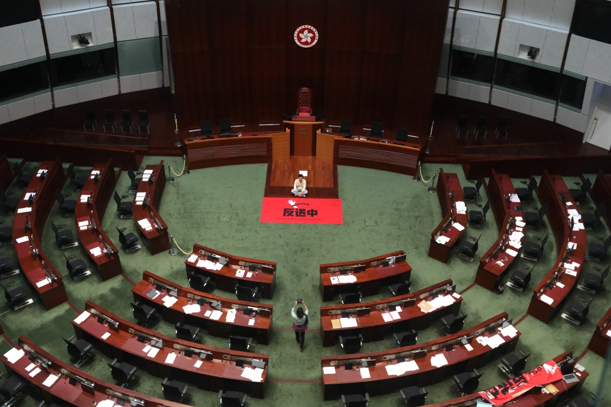 The current bill is the centre of a political crisis engulfing Hong Kong.