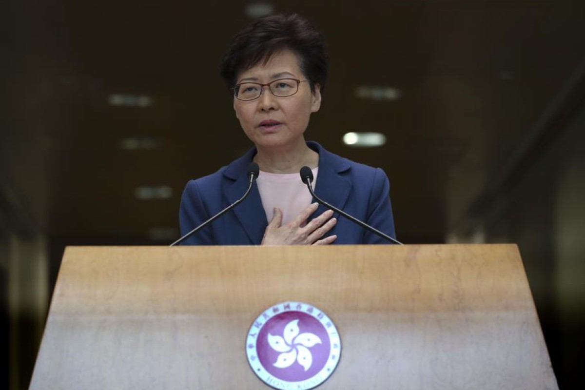 Lam has not 'withdrawn' the bill, but says 'the bill is dead'.