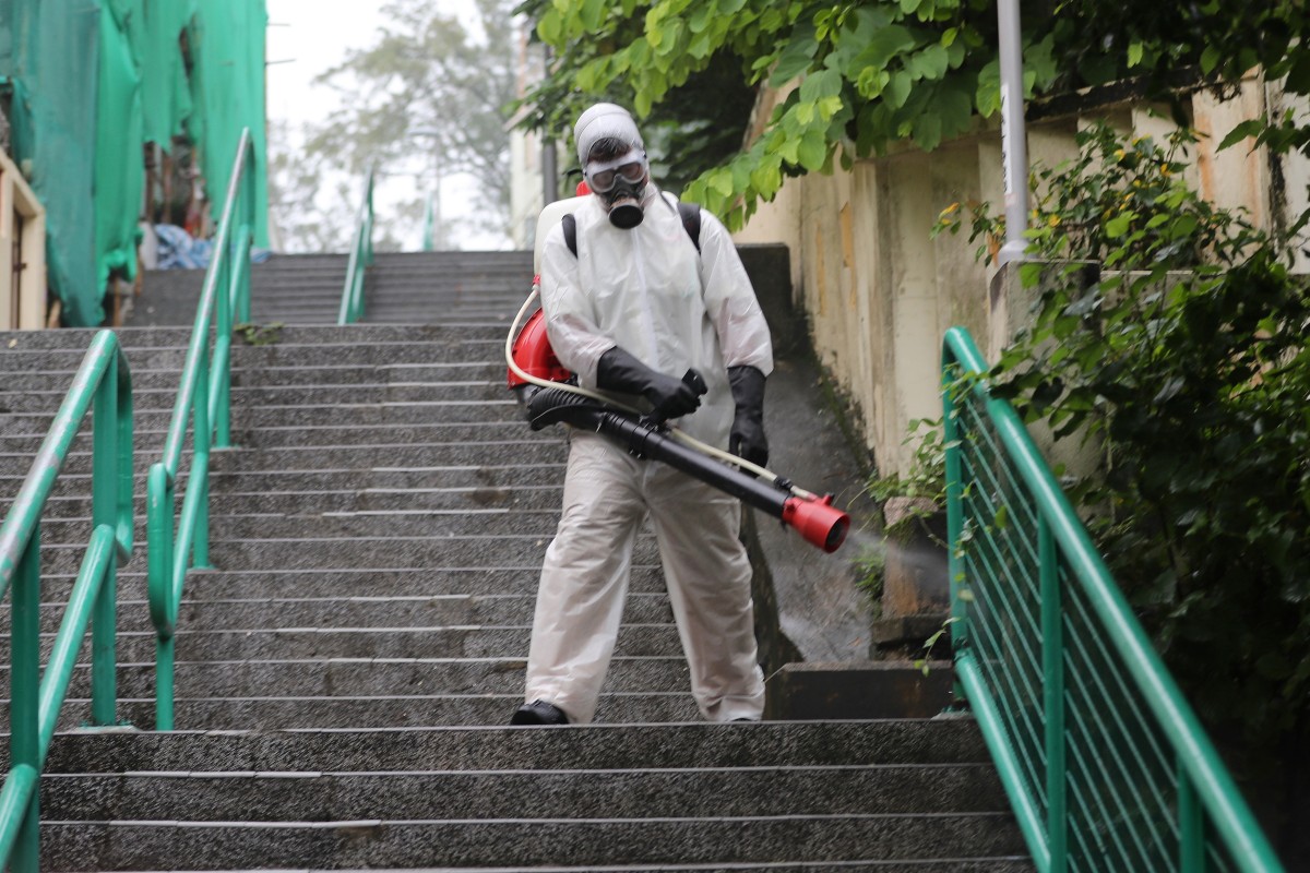 Mosquito-control measures have been introduced on Cheung Chau.