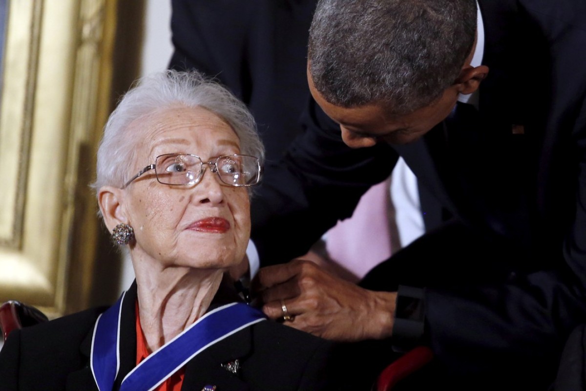 Pioneering Black NASA Mathematician Katherine Johnson, Depicted In The ...