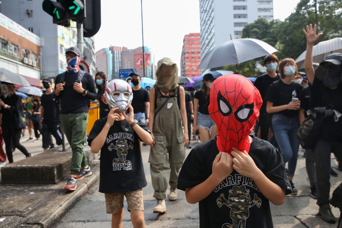 Halloween may put the new mask law to the test.