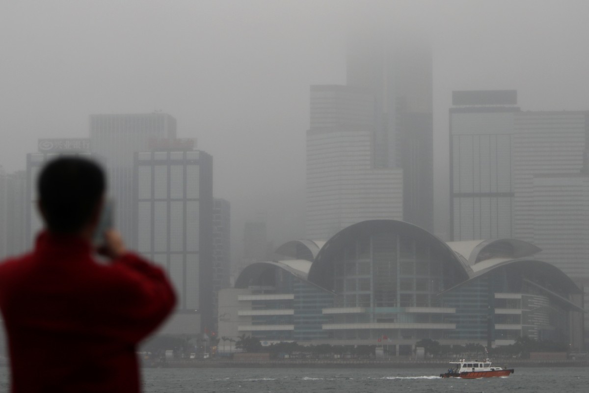 Scenes like this are common in Hong Kong - and some students believe boycotting classes for the environment is the best way to make the government act.