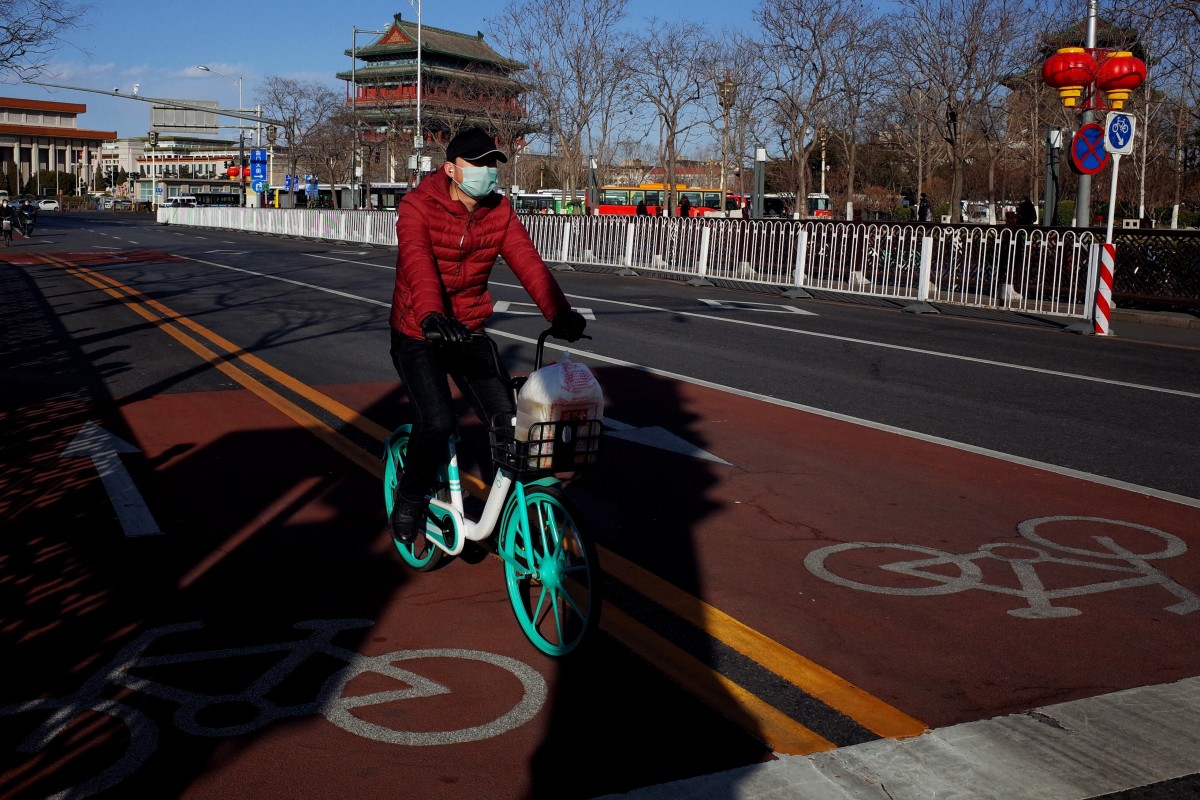 China's air quality has improved because of the slowdown over the virus.