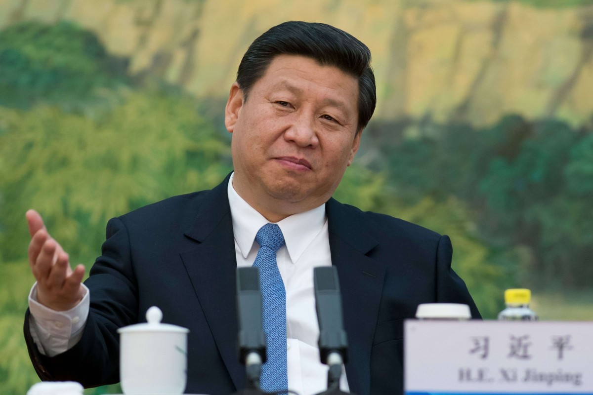 How awkward, President Xi Jinping.