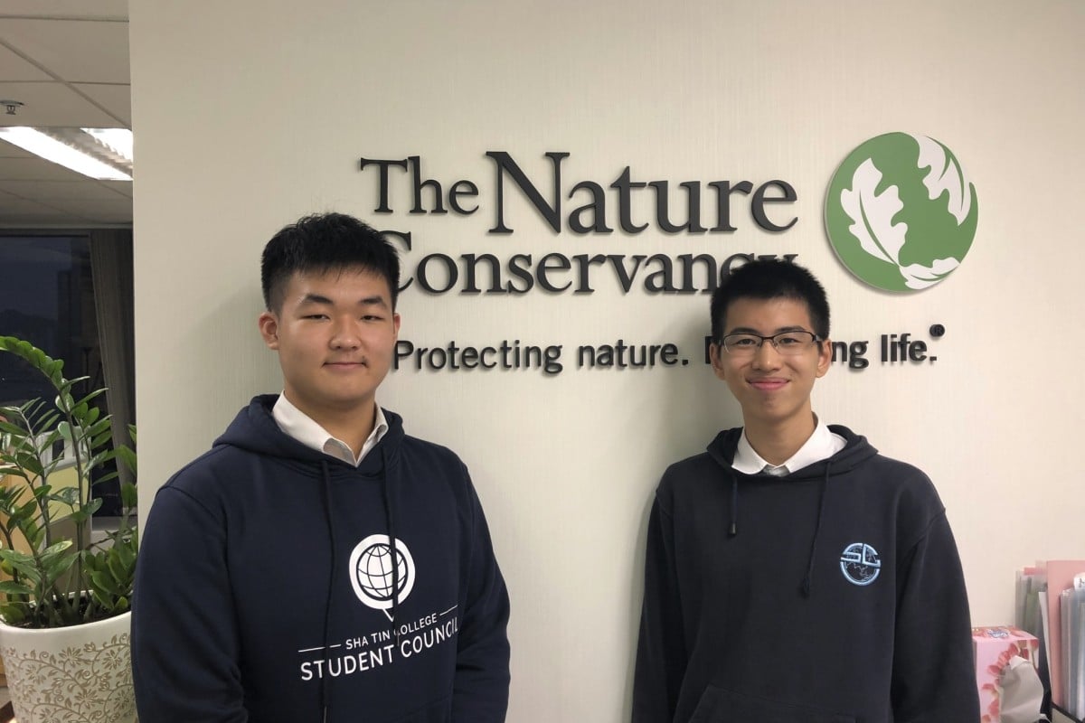 Solomon and Clarence’s green activism won them a top award.