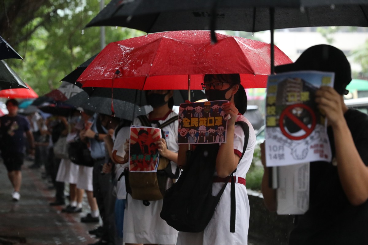 The greater anti-government protests have entered school, with many students arrested.