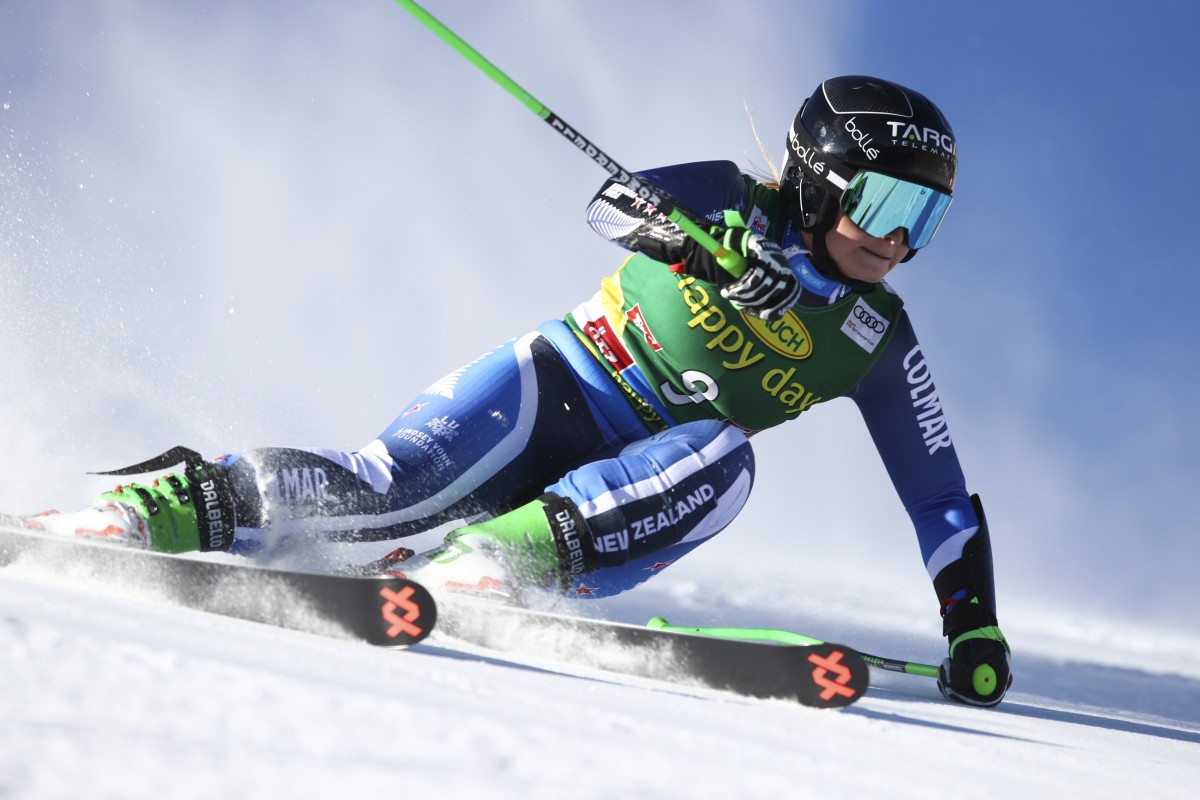 Alice plans to compete in her first World Cup speed event in Saint Moritz, Switzerland, in December.