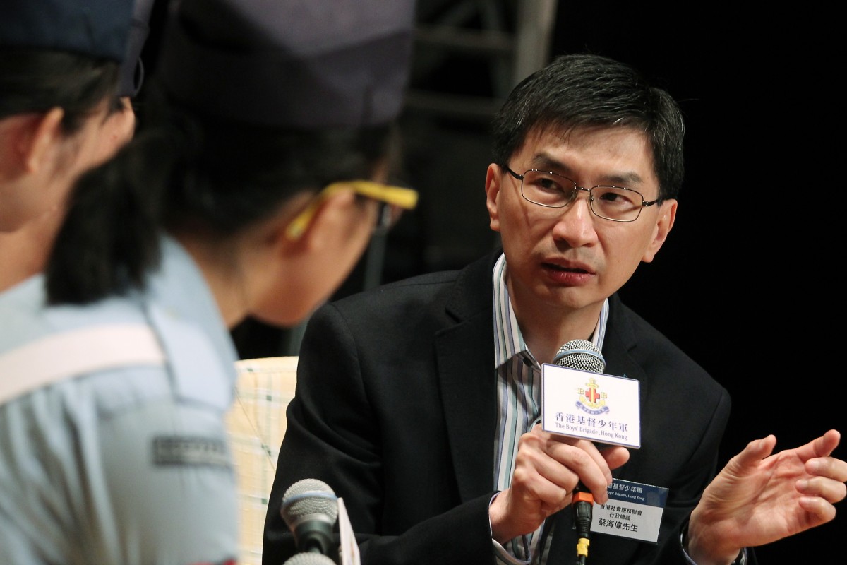 Chief Executive of Hong Kong Council of Social Service Chua Hoi-wai thinks the winner needs to be a caring and humble person.