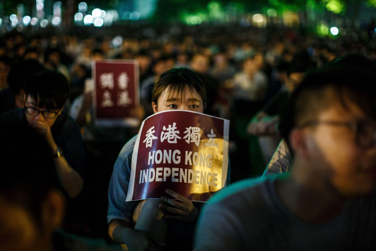 Independence is a topic that continues to divide the city.