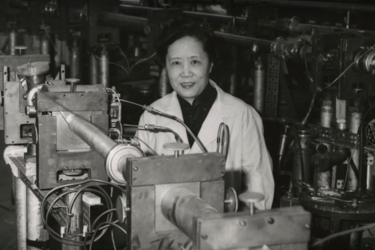 Wu Chienshiung was known for her work in nuclear physics.