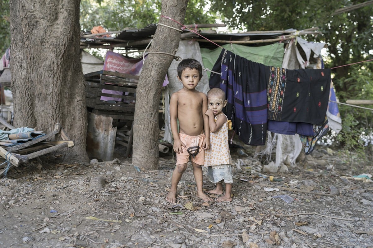 Bowen’s photos highlight the issues children growing up in poverty face – issues which the OneSky organisation tries to tackle.