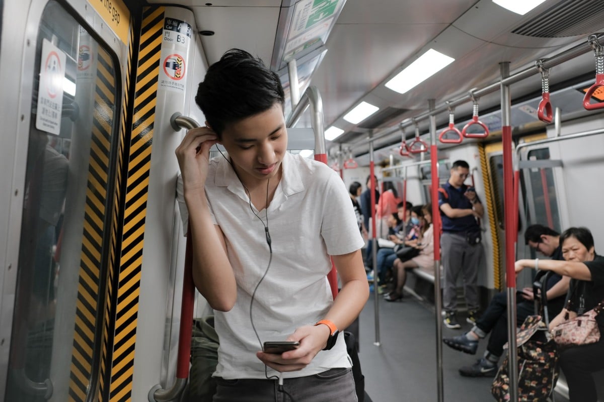 Secondary school student Joshua Cheng uses social media to strengthen his relationships.