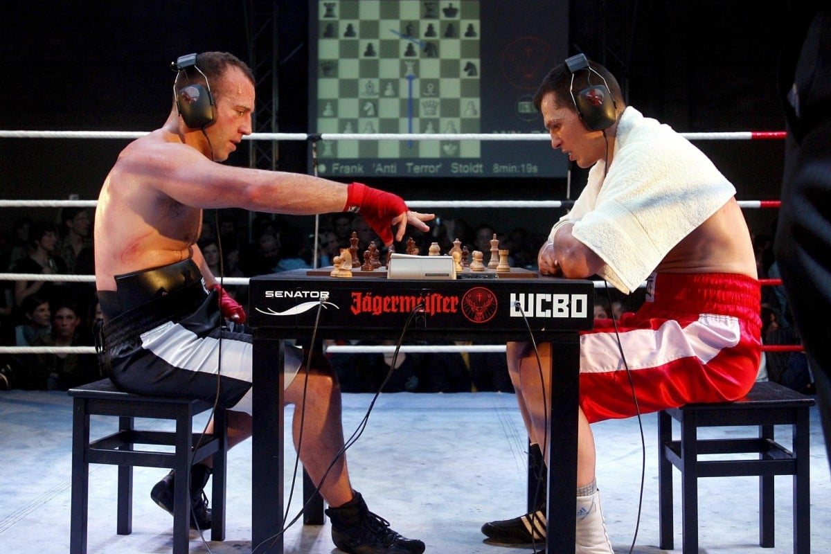 Chess-boxing is one mixed sport people have tried. What's your idea?