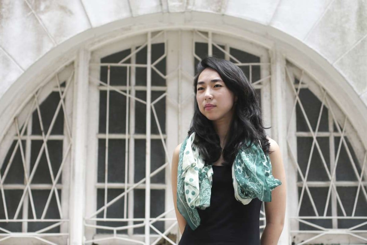 Director of The Women's Foundation's film Nicole Fan sees herself as a victim of the media-induced concept of beauty.
