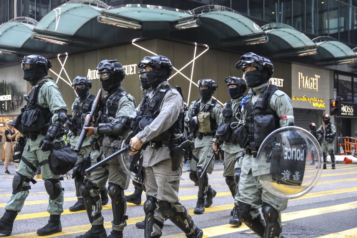 Hong Kong was plunged into commuter chaos for a second straight day on Tuesday.