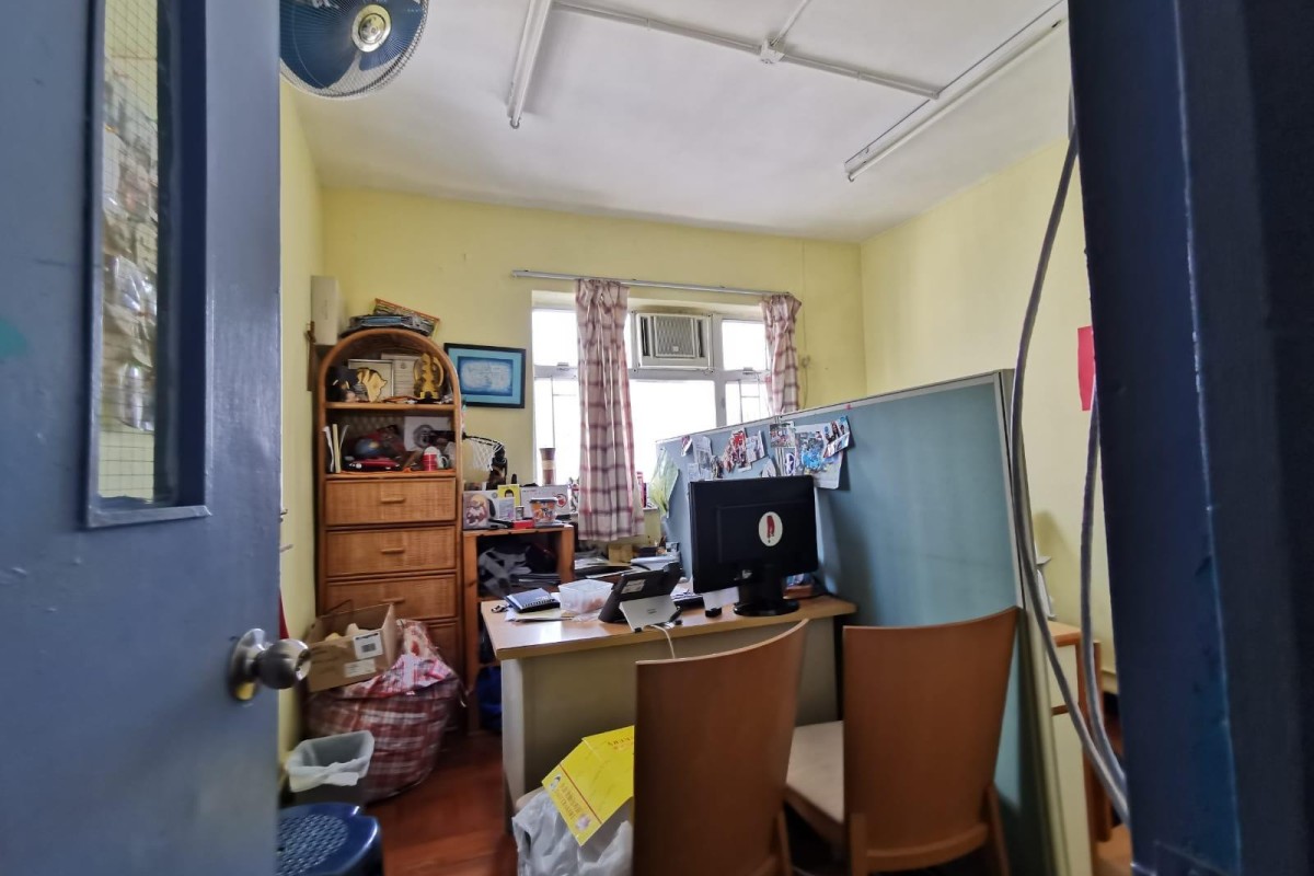 The Christian Action Centre for Refugees provides housing for refugees and asylum seekers in Hong Kong. The spaces can be cramped, with around 20 people living in one flat.