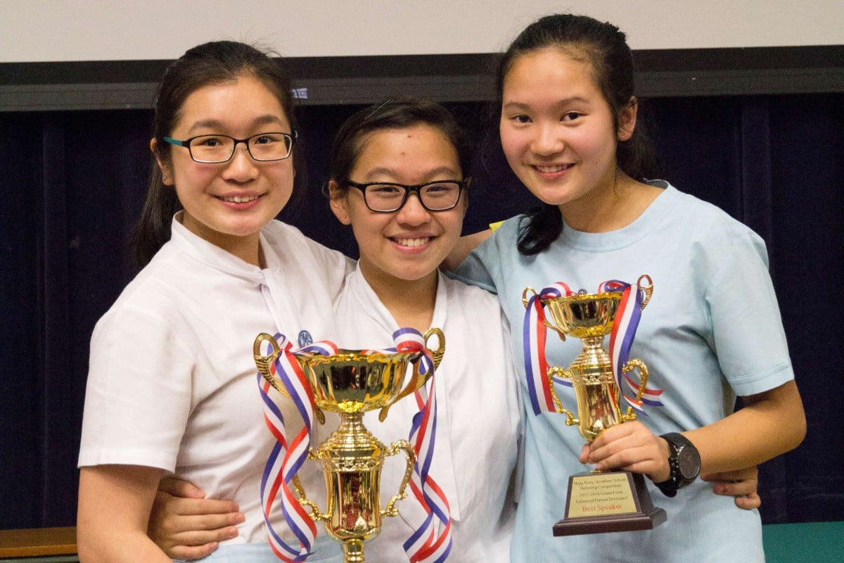 The winning Maryknoll team.