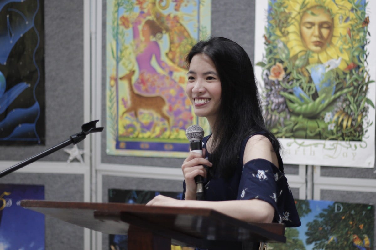 Poetry is a “constantly evolving form of expression”, says Tammy Ho.
