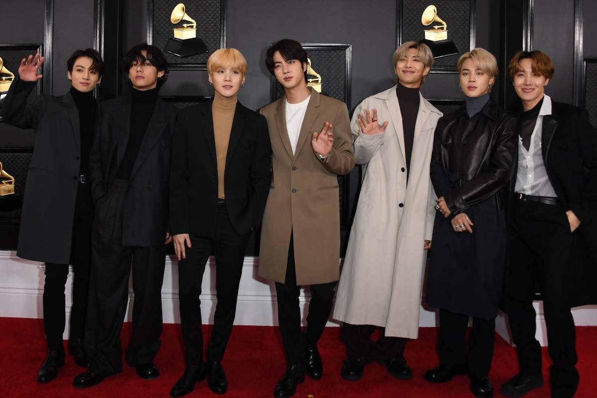 Buckle up: we reckon we'll be seeing a lot more of the Bangtan Boys.