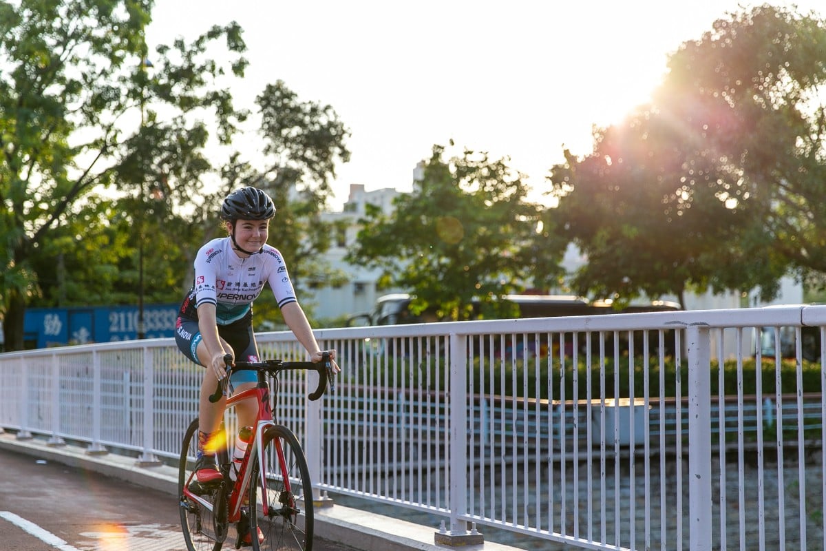 Lily dreams of competing in a the first Tour de France for women.