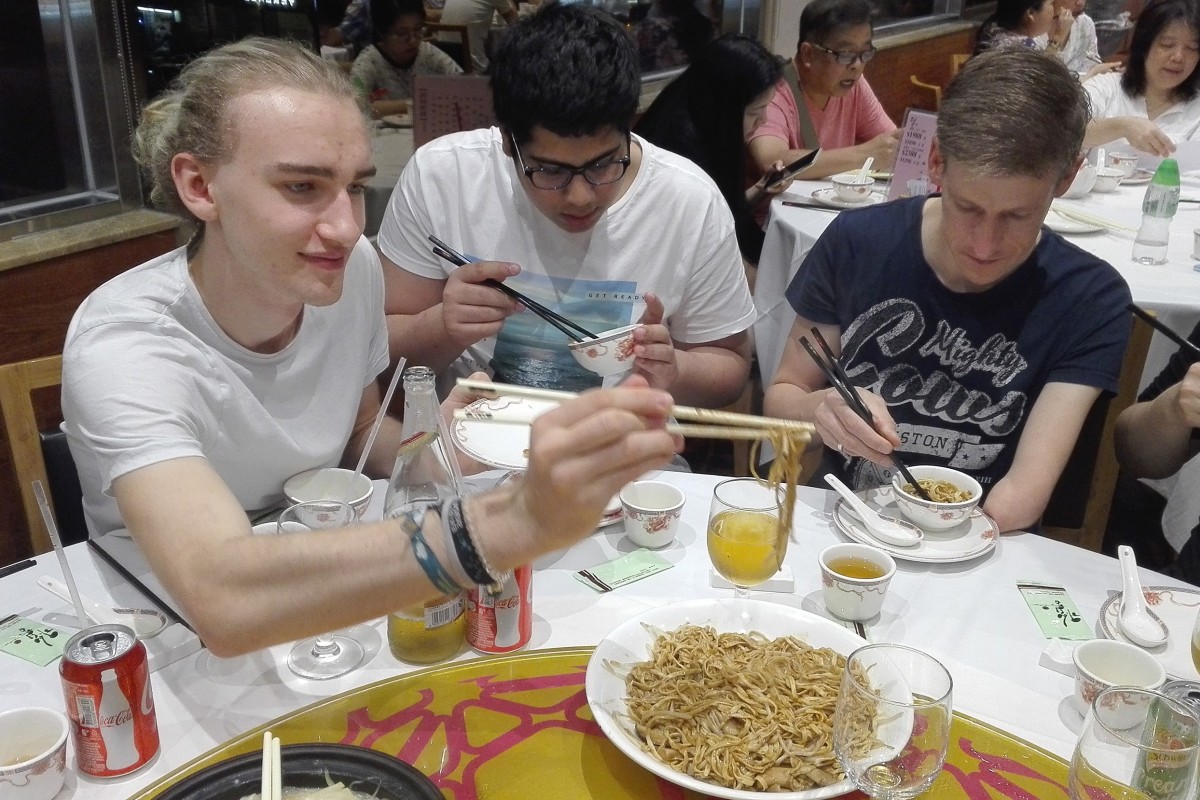 Jaro Habiger is looking forward to meeting students from East Asian countries.