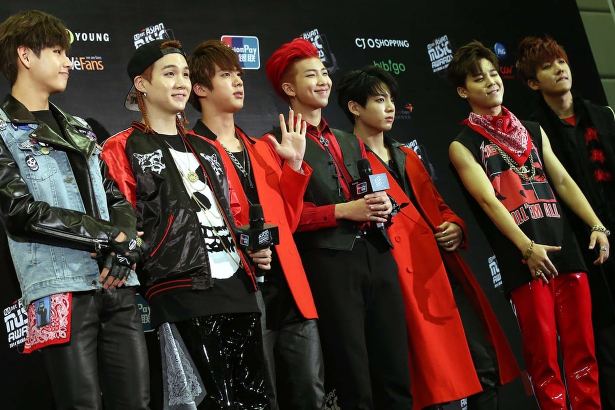 South Korean hip-hop boy group Bangtan Boys (BTS), are well liked for their dancing, among other things.