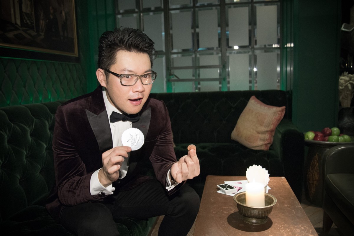 Kok says that you should know what you want to say on stage before your show begins.
