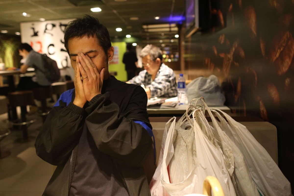 Many Hongkongers are sleep-deprived, the survey found.