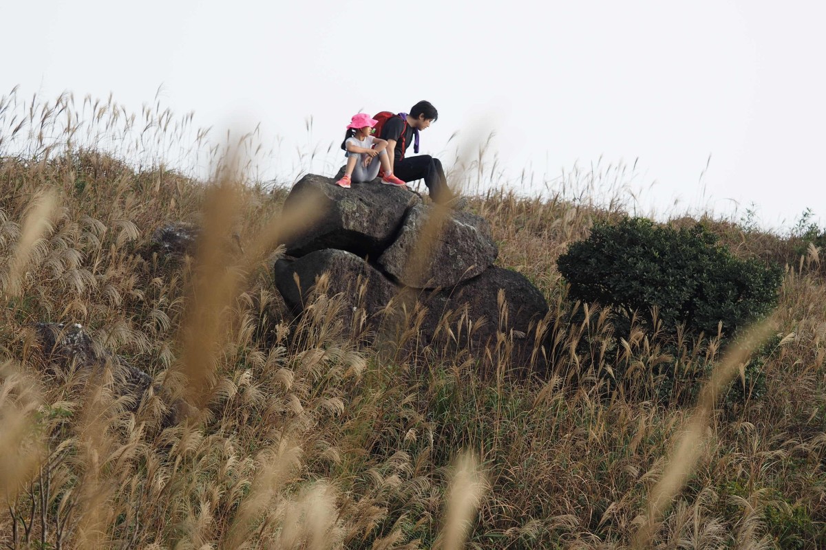 Despite the urban jungle, Hong Kong still has many green belts.