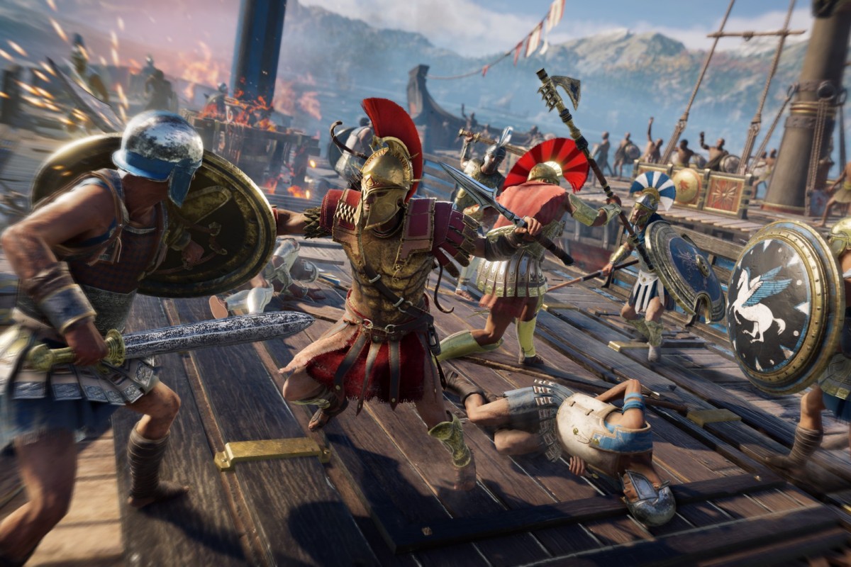 Assassin's Creed Odyssey shows the future of open-world games is in  roleplaying