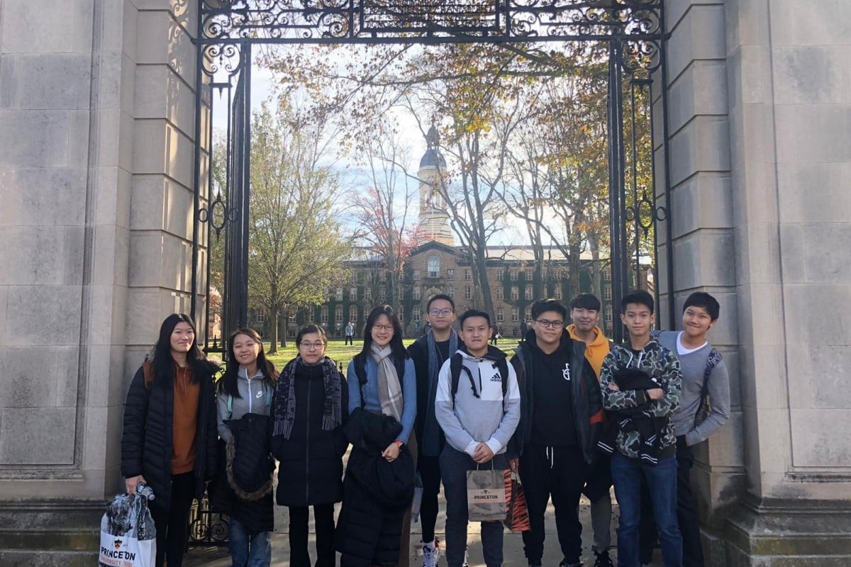 Students from Victoria Shanghai Academy visited the US’ prestigious Princeton University to take part in an MUN conference.